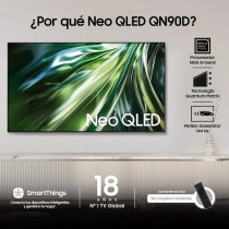 Televisor Samsung Gaming Smart 50 Neo Qled 4k Qn90d