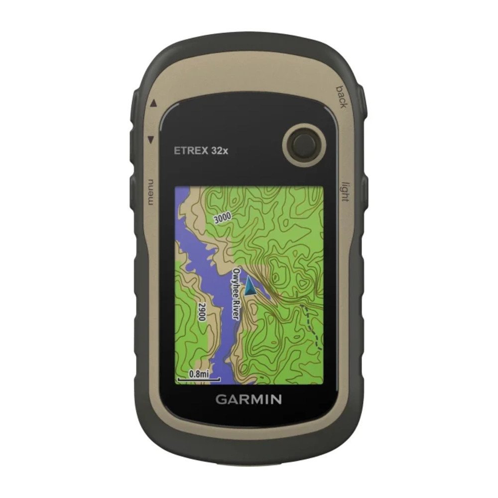 GPS portátil resistente Garmin® eTrex® 32x con brújula y altímetro barométrico