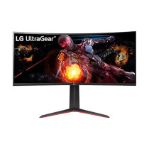 LG UltraGear 34" QHD Monitor Curvo Gaming 34GP63A