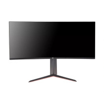 LG UltraGear 34" QHD Monitor Curvo Gaming 34GP63A