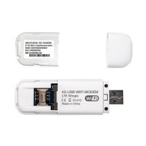 Módem Dongle U6 Wifi Global 4G LTE