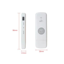 Módem Dongle U6 Wifi Global 4G LTE