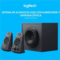 Parlante Sistema De Sonido Logitech Z625 Thx