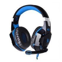 Diadema Pro Kotion Gamer Each G2000 + Microfono Usb Led