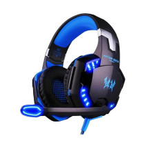 Diadema Pro Kotion Gamer Each G2000 + Microfono Usb Led