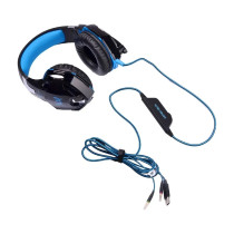 Diadema Pro Kotion Gamer Each G2000 + Microfono Usb Led | Celulibre Colombia ™