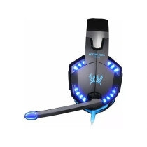 Diadema Pro Kotion Gamer Each G2000 + Microfono Usb Led | Celulibre Colombia ™