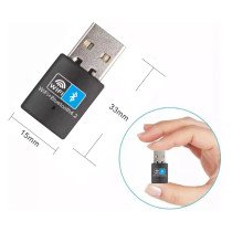 Micro Adaptador inalámbrico Bluetooth + WiFi usb | Celulibre Colombia ™