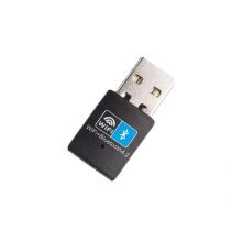 Micro Adaptador inalámbrico Bluetooth + WiFi usb | Celulibre Colombia ™
