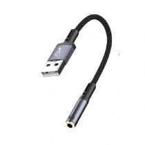 Adaptador de audio 3.5 MM a  cable USB