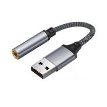 Adaptador de audio 3.5 MM a  cable USB