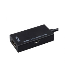 Adaptador Micro USB a HDMI Cable 1080P HD