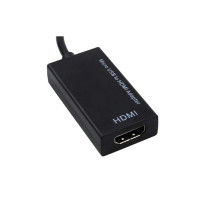 Adaptador Micro USB a HDMI Cable 1080P HD