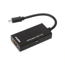 Adaptador Micro USB a HDMI Cable 1080P HD
