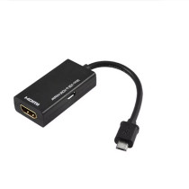 Adaptador Micro USB a HDMI Cable 1080P HD