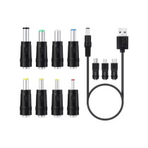 Adapatador de carga Multifunción 12 en 1 DC USB | Celulibre Colombia ™