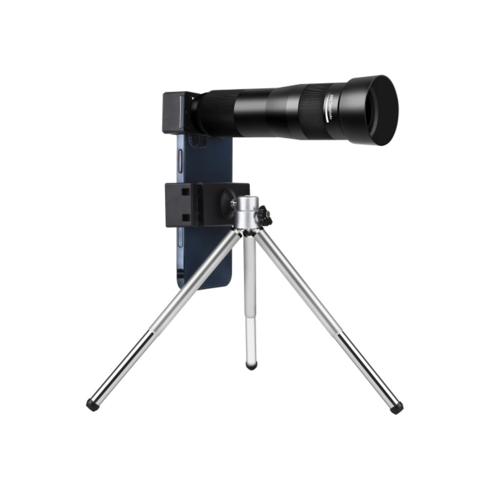 Telescopio Monocular teleobjetivo 38X con el trípode