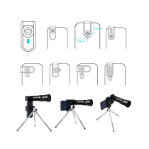 Telescopio Monocular teleobjetivo 38X con el trípode | Celulibre Colombia ™