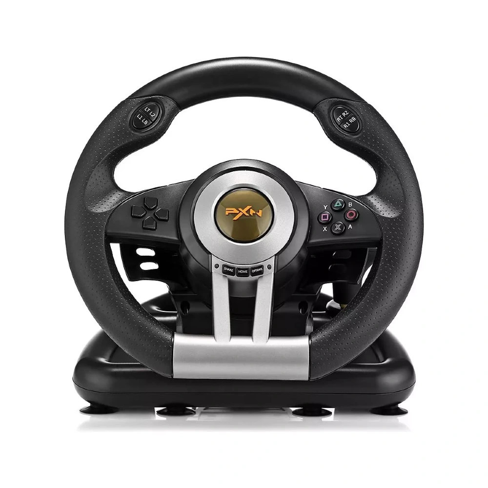 PXN-V3 Steering Wheel for PC/PS3/PS4/Xbox One