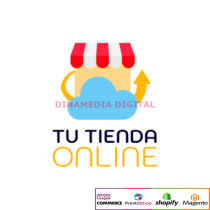 Creación de Tienda Online Autoadministrable (PrestaShop, Shopify, WooCommerce)