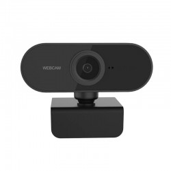 Webcam com microfone USB...