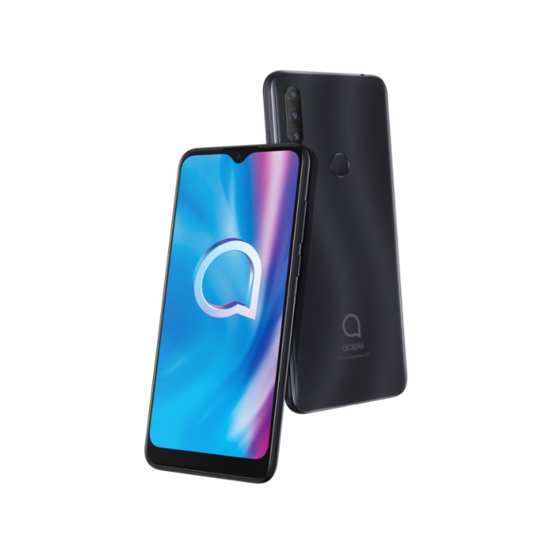 Смартфон alcatel 1s 32gb 6025h черный обзор